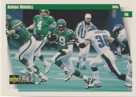 NFL 1997 Collector's Choice - No 202 - Adrian Murrell