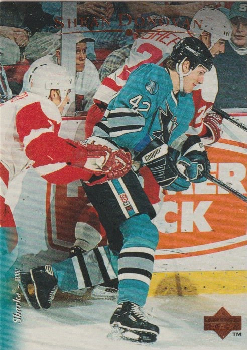 NHL 1995/96 Upper Deck - No. 131 - Shean Donovan