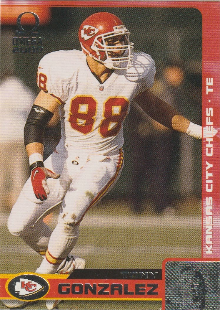 NFL 2000 Pacific Omega - No 69 - Tony Gonzalez
