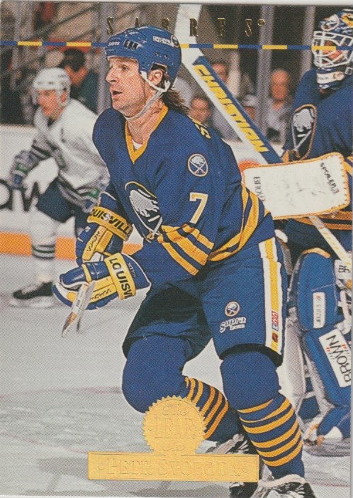 NHL 1994 / 95 Leaf - No 393 - Petr Svoboda