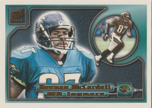 NFL 2000 Aurora - No 62 - Keenan McCardell