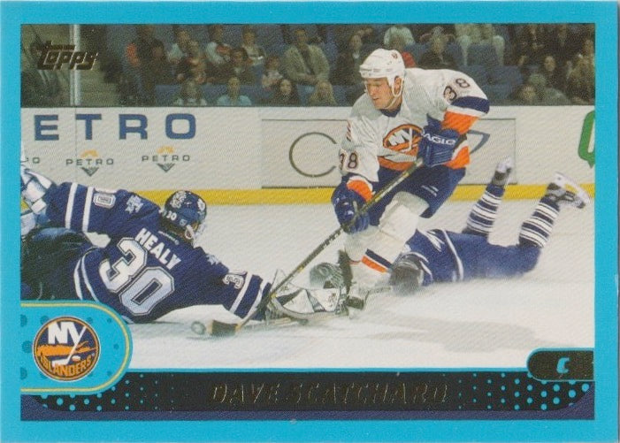 NHL 2001-02 Topps - No 200 - Dave Scatchard