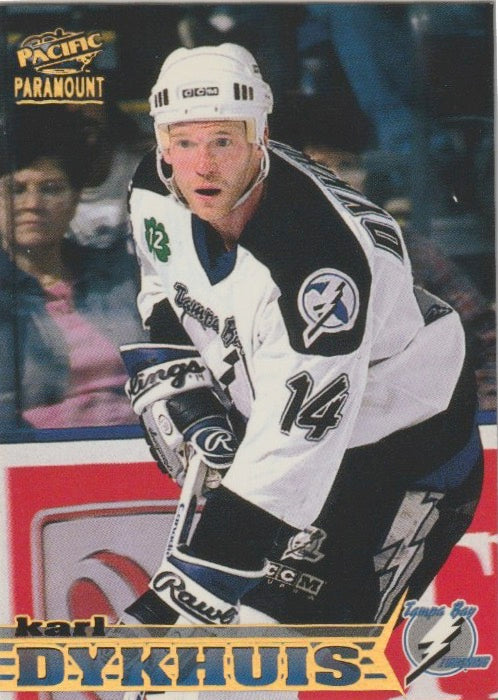 NHL 1998-99 Paramount - No 217 - Karl Dykhuis