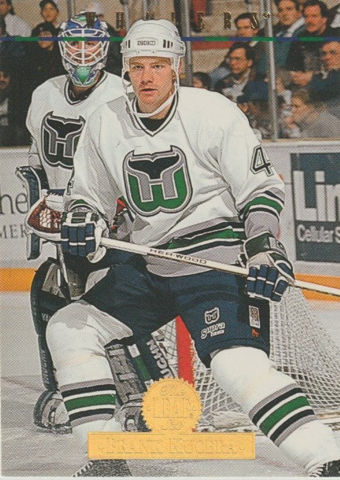 NHL 1994 / 95 Leaf - No 392 - Frank Kucera