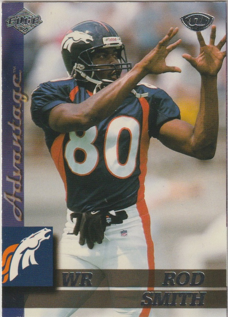 NFL 1999 Collector's Edge Advantage - No 52 - Rod Smith