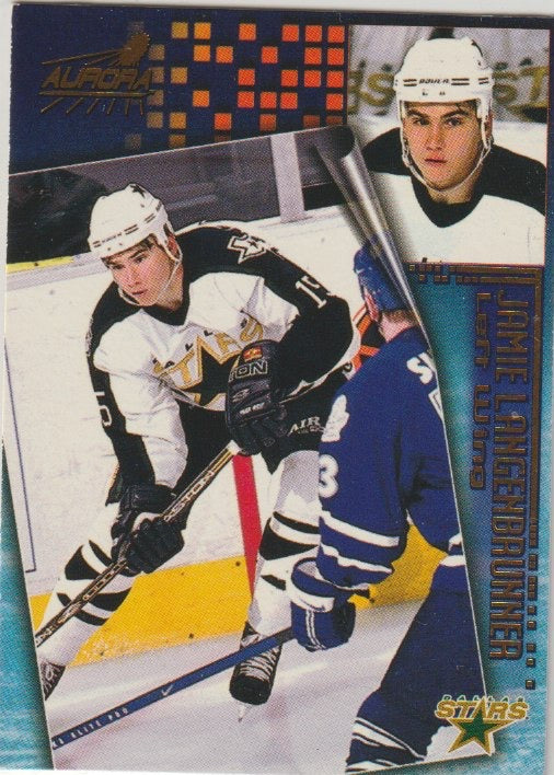 NHL 1998-99 Aurora - No 56 - Jamie Langenbrunner