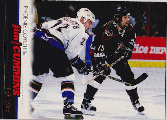 NHL 1999-00 Pacific - No 318 - Jim Cummins