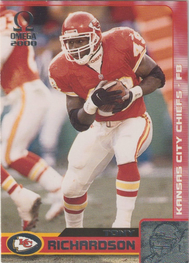 NFL 2000 Pacific Omega - No 71 - Tony Richardson