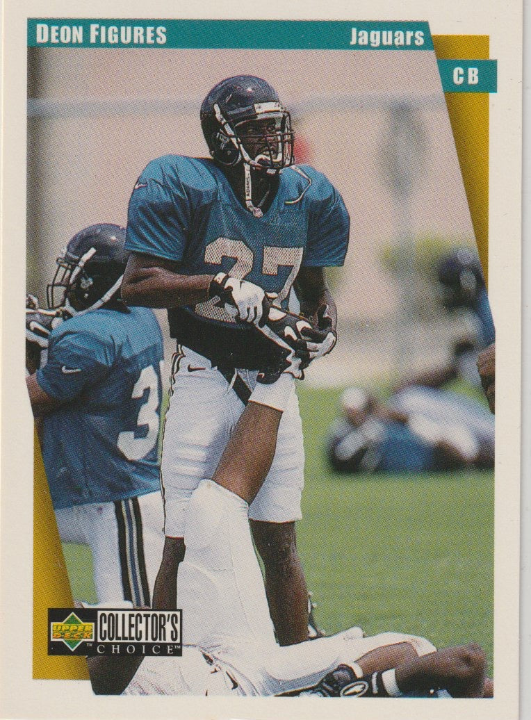 NFL 1997 Collector's Choice - No 484 - Deon Figures