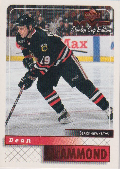 NHL 1999-00 Upper Deck MVP SC Edition - No 47 - Dean McAmmon