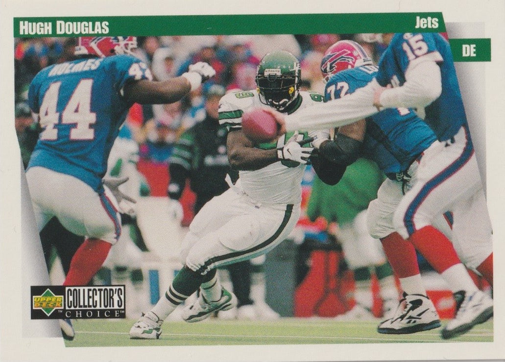 NFL 1997 Collector's Choice - No 204 - Hugh Douglas