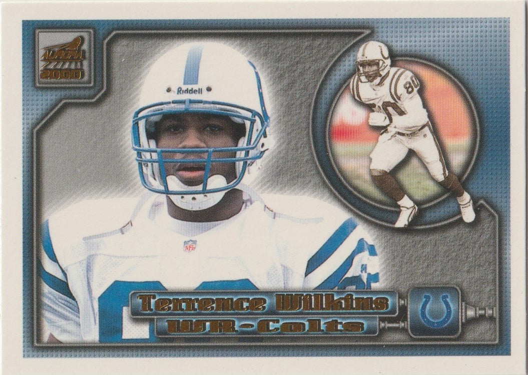 NFL 2000 Aurora - No 60 - Terrence Wilkins