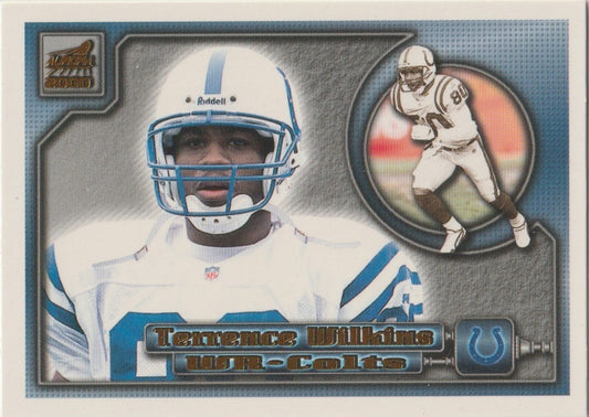 NFL 2000 Aurora - No 60 - Terrence Wilkins