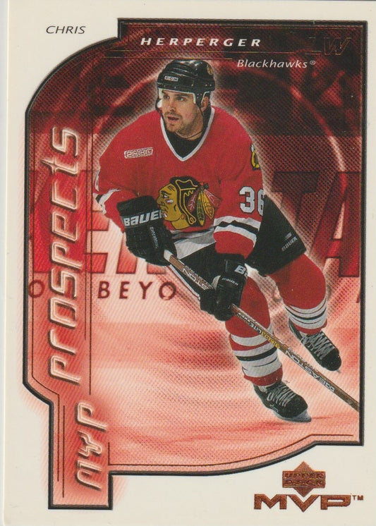 NHL 2000-01 Upper Deck MVP - No 189 - Chris Herperger