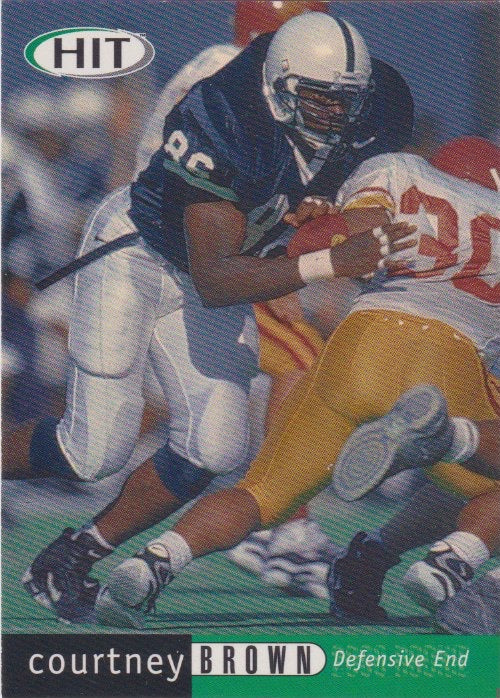 NFL 2000 SAGE Hit - No 50 - Courtney Brown