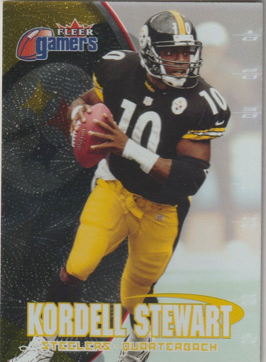 NFL 2000 Fleer Gamers - No 43 - Kordell Stewart