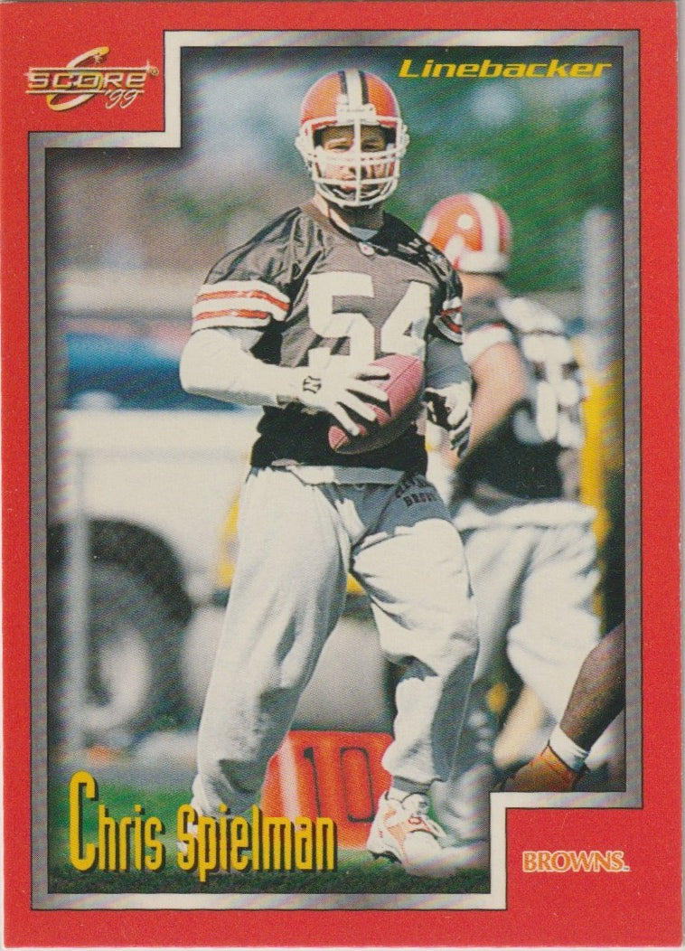 NFL 1999 Score - No 146 - Chris Spielman