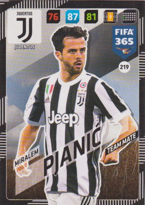Fussball 2018 Panini FIFA 365 Adrenalyn XL - No 219 - Miralem Pjanic