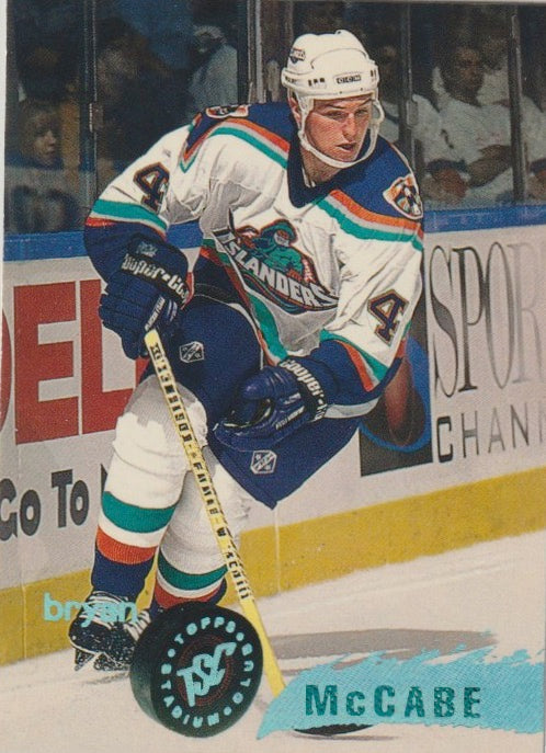 NHL 1995 / 96 Stadium Club - No 93 - Bryan McCabe