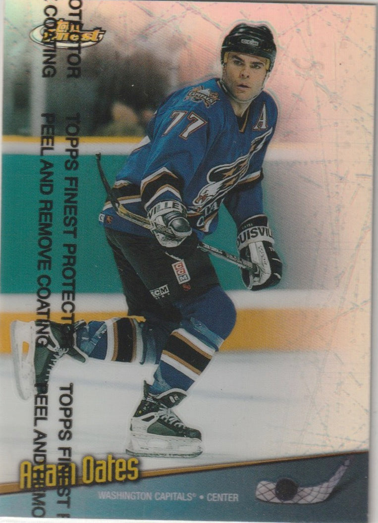 NHL 1998-99 Finest Refractors - No 98 - Adam Oates