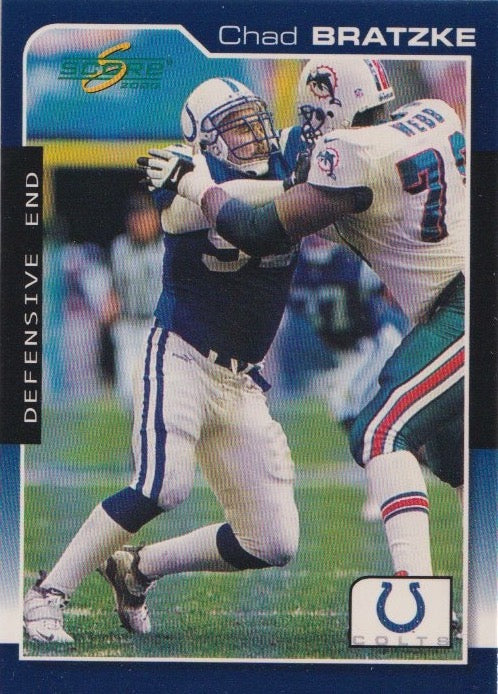 NFL 2000 Score - No 83 - Chad Bratzke
