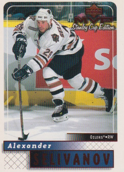 NHL 1999-00 Upper Deck MVP SC Edition - No 73 - Alexnader Selivanov