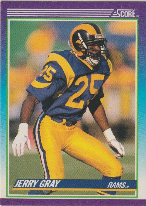 NFL 1990 Score - No 158 - Jerry Gray
