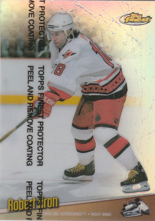 NHL 1998-99 Finest Refractors - No 97 - Robert Kron