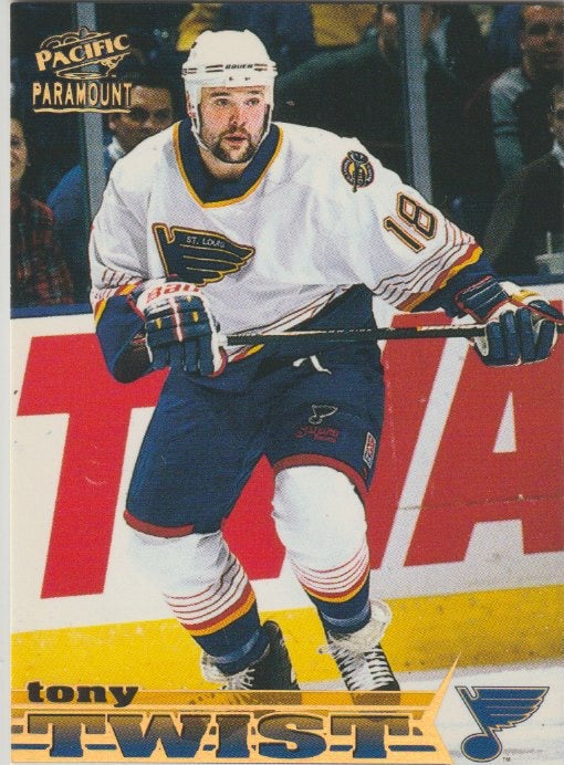 NHL 1998-99 Paramount - No 208 - Tony Twist