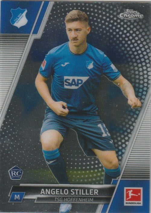 Soccer 2021-22 Topps Chrome Bundesliga - No. 49 - Angelo Stiller
