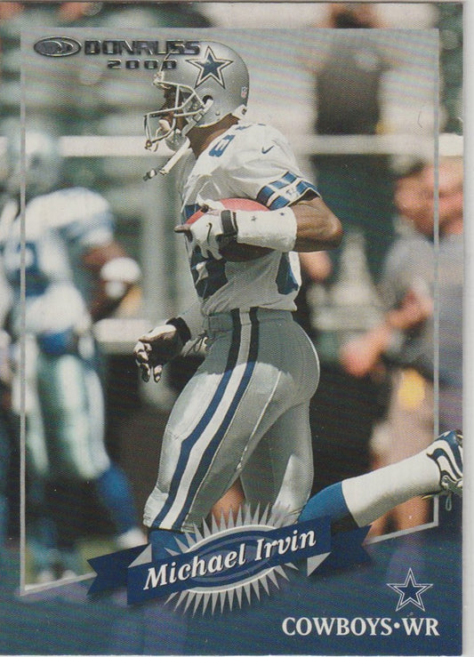 NFL 2000 Donruss - No 45 - Michael Irvin
