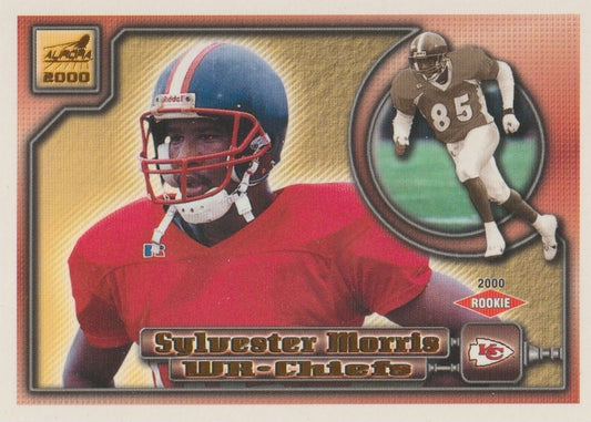 NFL 2000 Aurora - No 71 - Sylvester Morris