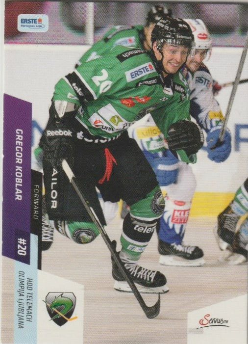 EBEL 2014-15 Citypress - No 253 - Gregor Koblar