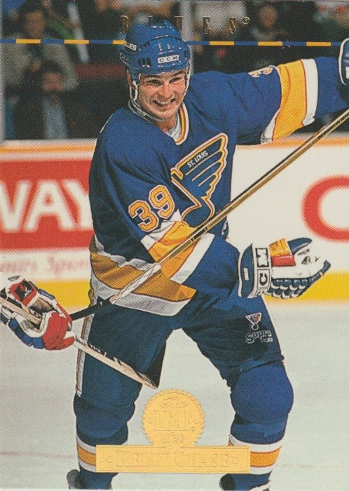 NHL 1994 / 95 Leaf - No 396 - Kelly Chase