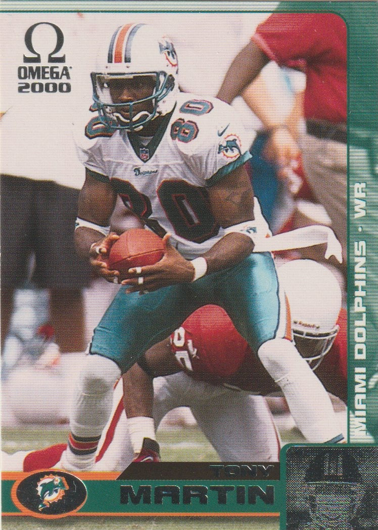 NFL 2000 Pacific Omega - No 76 - Tony Martin