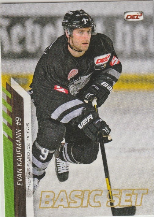 DEL 2013-14 CityPress Basic Set - No 322 - Evan Kaufmann