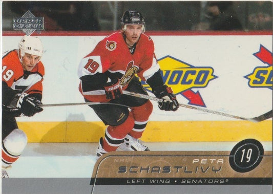 NHL 2002-03 Upper Deck - No 368 - Petr Schastlivy