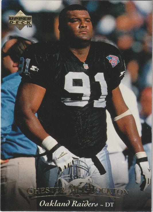 NFL 1995 Upper Deck - No 168 - Chester McGlockton