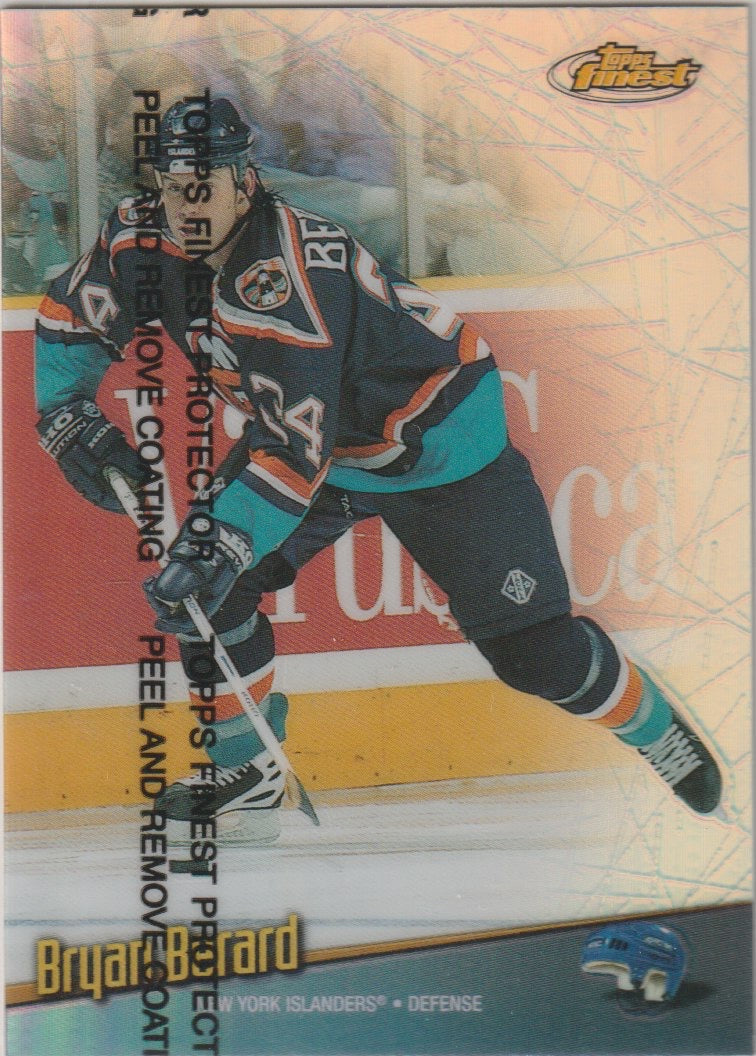 NHL 1998-99 Finest Refractors - No 107 - Bryan Berard