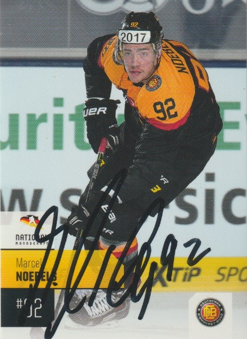 DEL 2014-15 CityPress - No 590 - Marcel Noebels