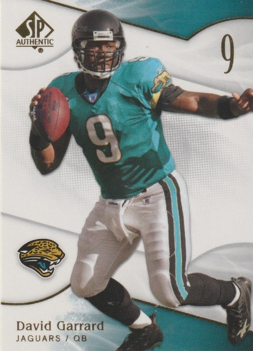 NFL 2009 SP Authentic - No 95 - David Garrard