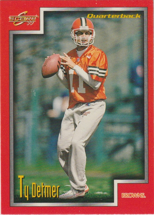 NFL 1999 Score - No 144 - Ty Detmer