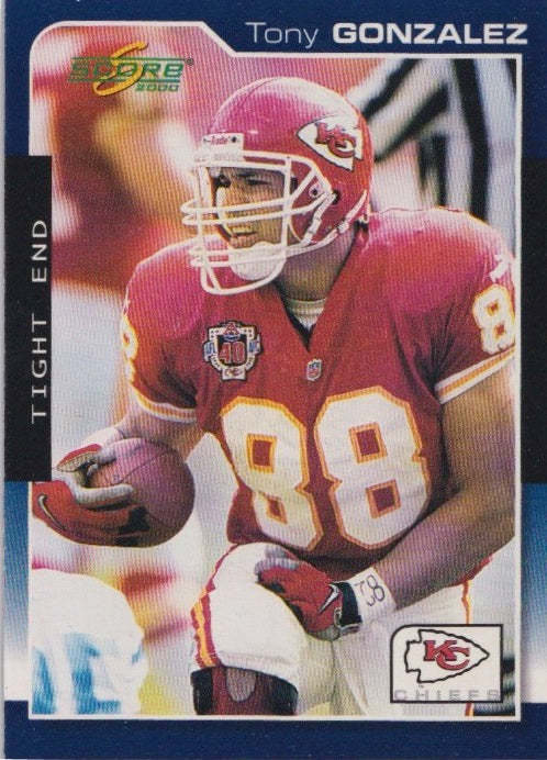 NFL 2000 Score - No 92 - Tony Gonzalez