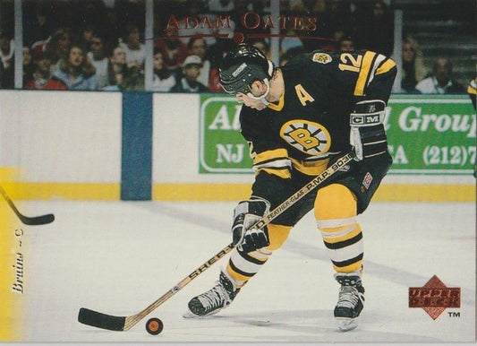 NHL 1995 / 96 Upper Deck - No 197 - Adam Oates