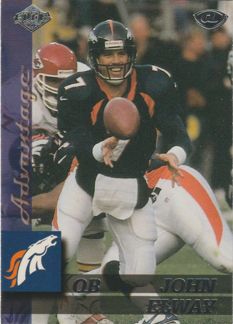 NFL 1999 Collector's Edge Advantage - No 48 - John Elway