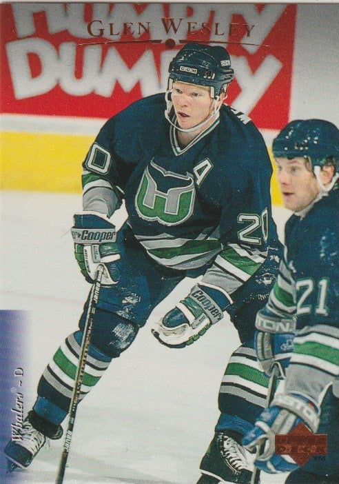 NHL 1995/96 Upper Deck - No 137 - Glen Wesley