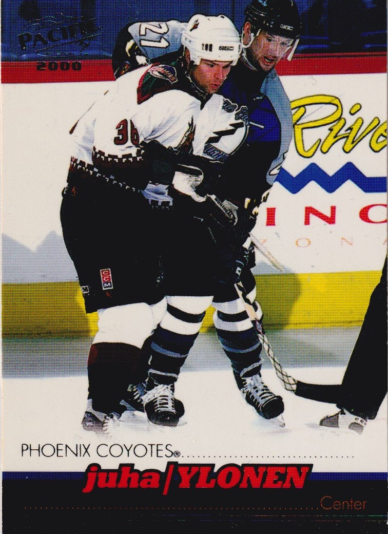 NHL 1999-00 Pacific - No 331 - Juha Ylonen