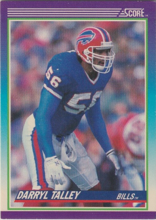 NFL 1990 Score - No 156 - Darryl Talley