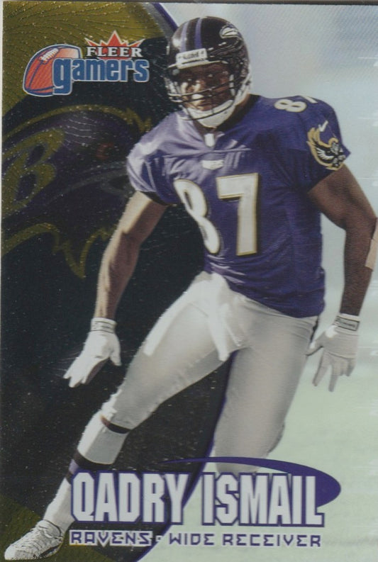 NFL 2000 Fleer Gamers - No 49 - Qadry Ismail