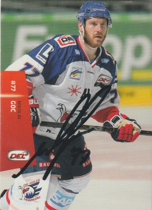 DEL 2014-15 CityPress - No 155 - Nikolai Goc